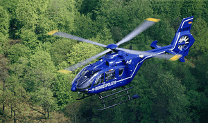 The Eurocopter EC135. (Eurocopter)